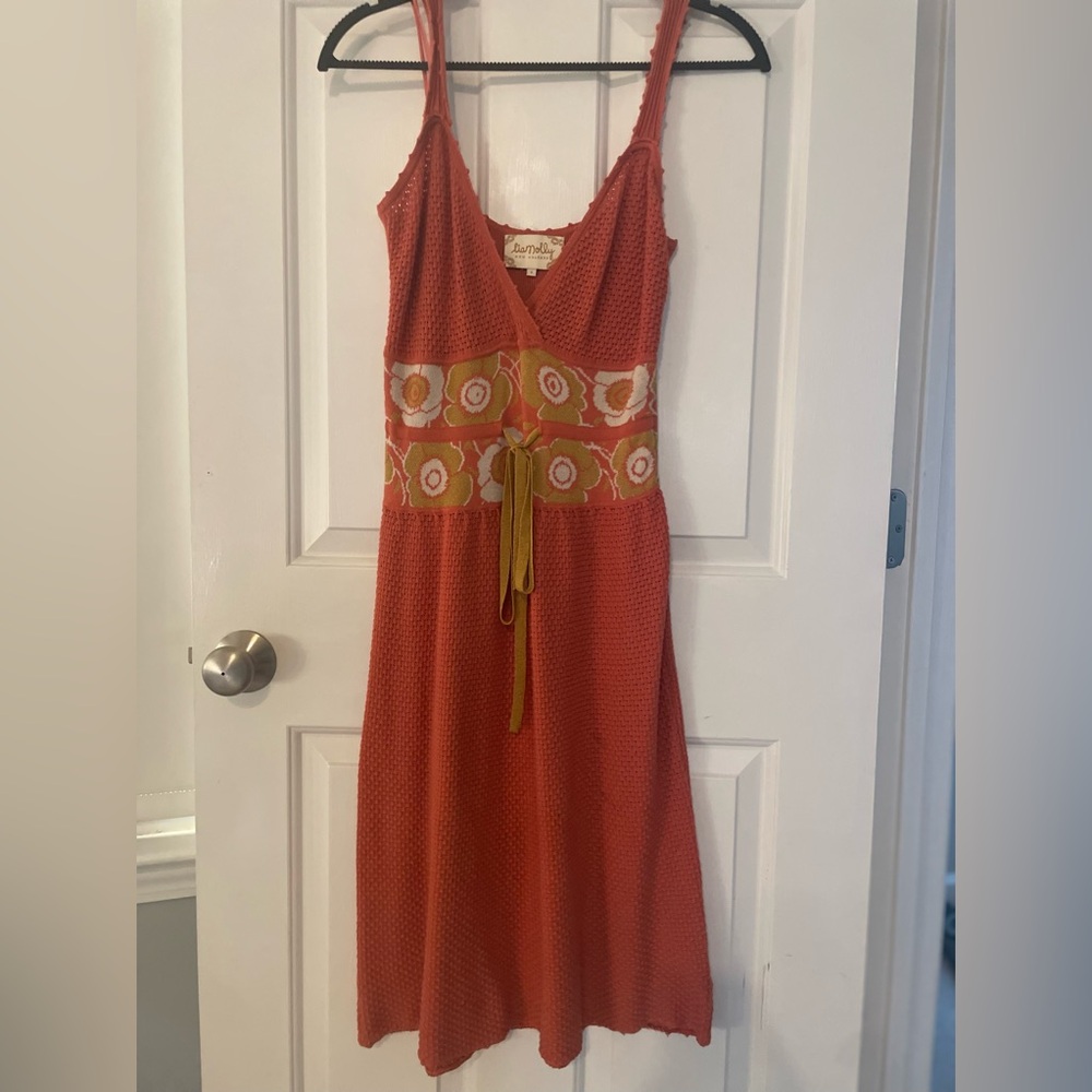 Lia Molly Crochet/Knit Dress-FALL READY!🤩